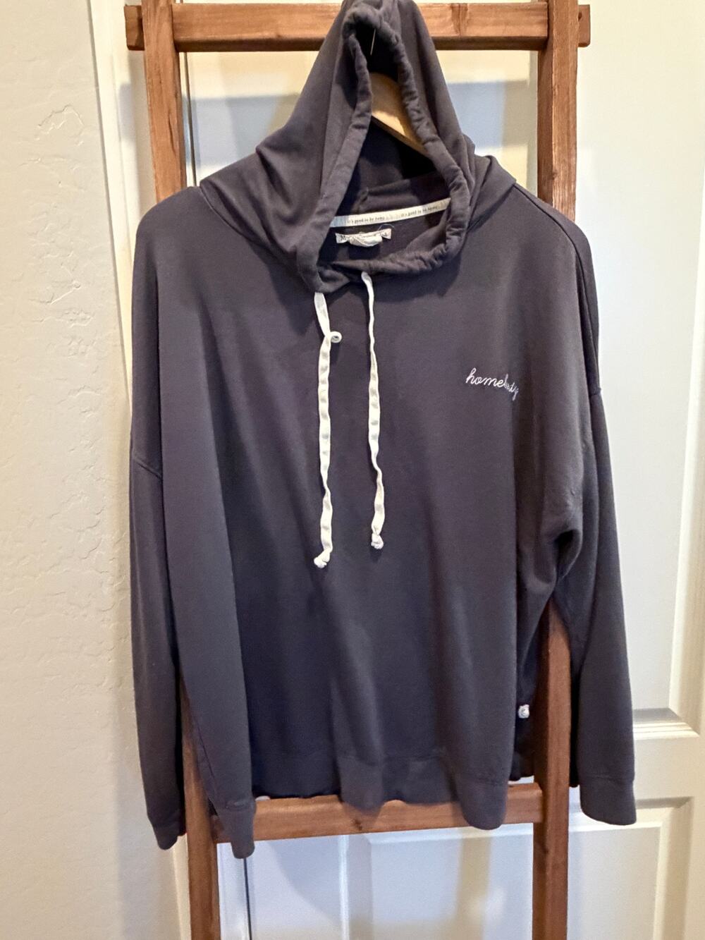 Magnolia- super soft lightweight hoodie- Homebody-2XL